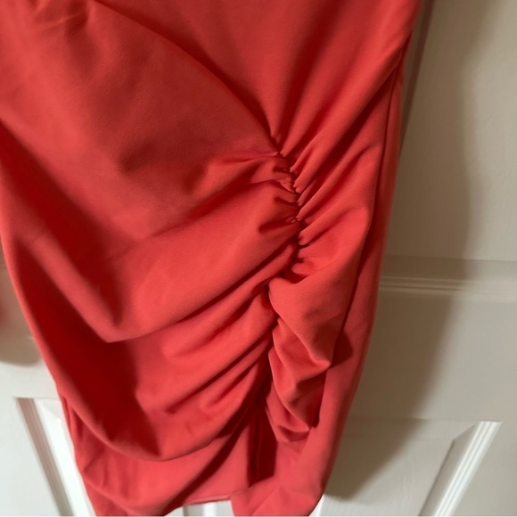 PINK Club L One Sleeve Mini Dress - Picture 4 of 11